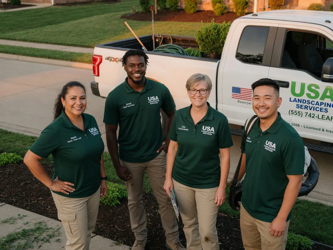 Lawn Care company in Middletown, IN