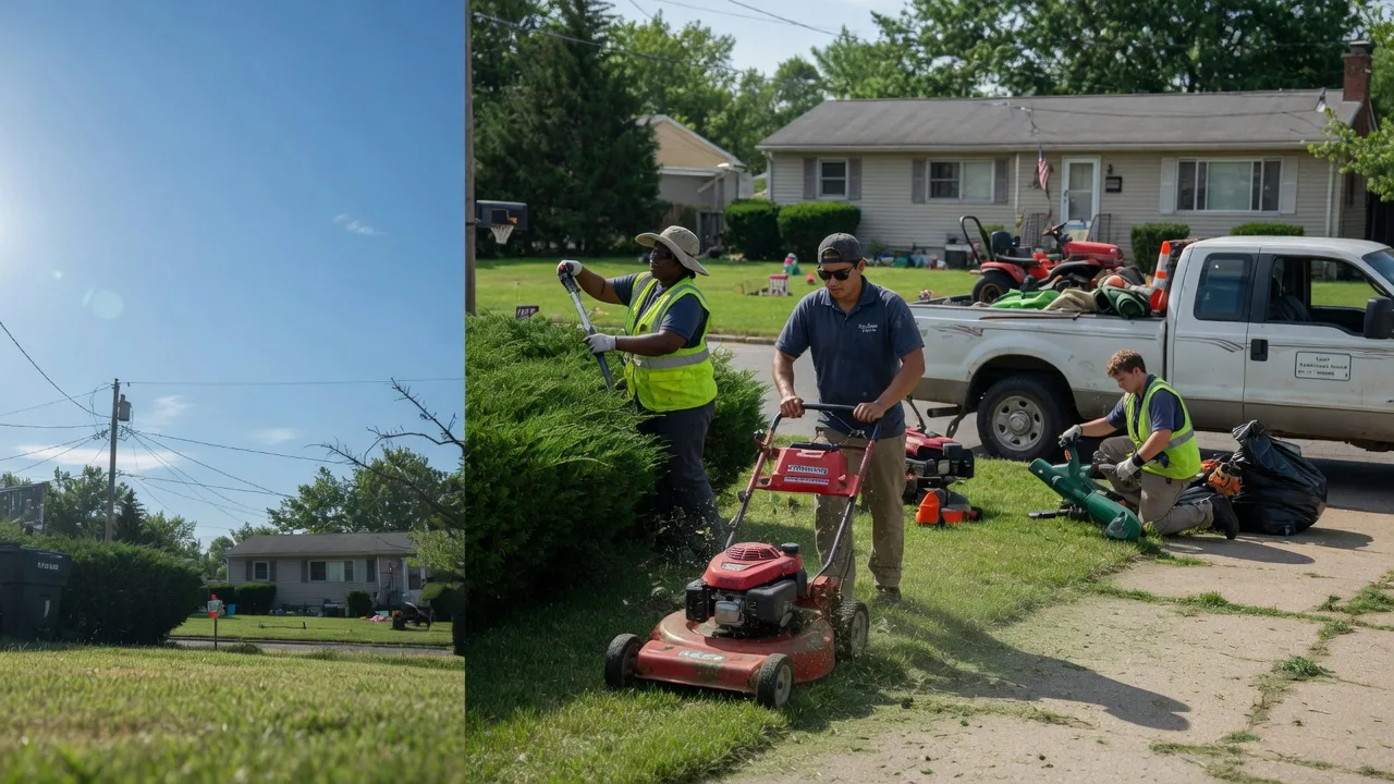 Lawn Care in Middletown, IN near me